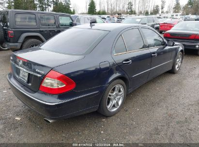 Lot #3050072580 2008 MERCEDES-BENZ E 350 4MATIC