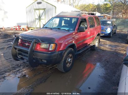 Lot #3034048423 2001 NISSAN XTERRA XE