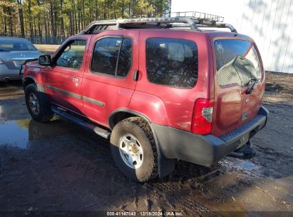 Lot #3034048423 2001 NISSAN XTERRA XE