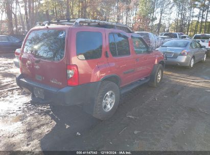 Lot #3034048423 2001 NISSAN XTERRA XE