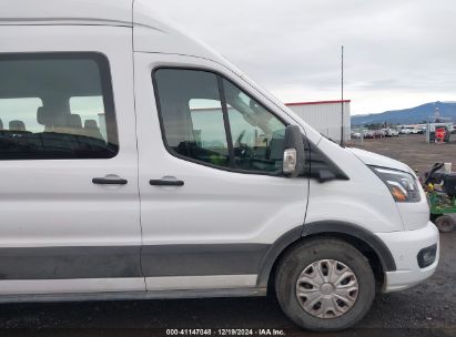 Lot #3035091200 2023 FORD TRANSIT-350 PASSENGER VAN XLT