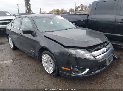 Lot #3053067375 2012 FORD FUSION HYBRID