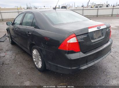 Lot #3053067375 2012 FORD FUSION HYBRID