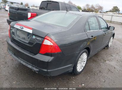 Lot #3053067375 2012 FORD FUSION HYBRID