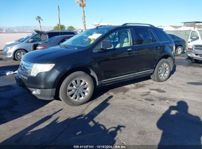 Lot #3047412059 2008 FORD EDGE SEL