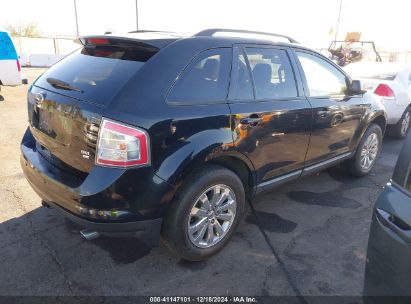 Lot #3047412059 2008 FORD EDGE SEL