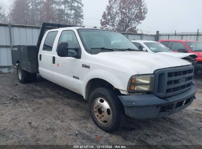 Lot #3034048420 2006 FORD F-350 LARIAT/XL/XLT