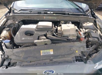 Lot #3056477238 2014 FORD FUSION HYBRID TITANIUM