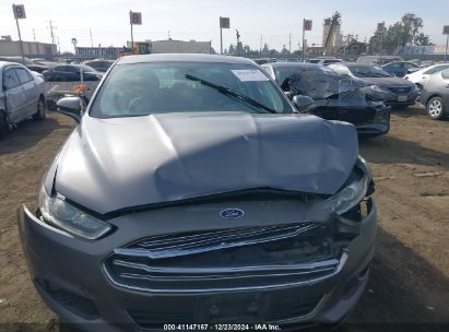 Lot #3056477238 2014 FORD FUSION HYBRID TITANIUM