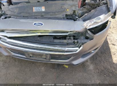 Lot #3056477238 2014 FORD FUSION HYBRID TITANIUM