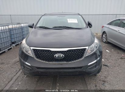 Lot #3051091401 2016 KIA SPORTAGE LX