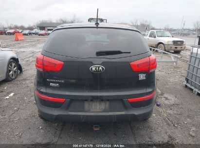 Lot #3051091401 2016 KIA SPORTAGE LX