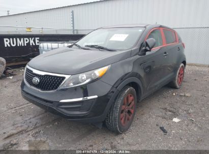 Lot #3051091401 2016 KIA SPORTAGE LX