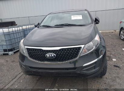 Lot #3051091401 2016 KIA SPORTAGE LX