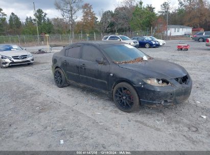 Lot #3042564133 2004 MAZDA MAZDA3 S