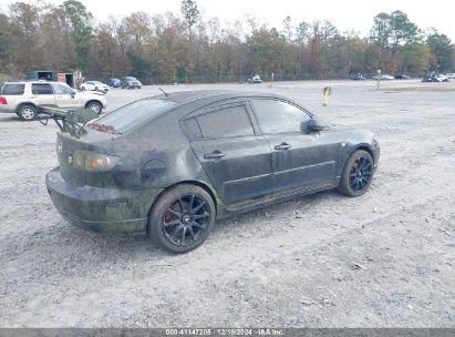 Lot #3042564133 2004 MAZDA MAZDA3 S