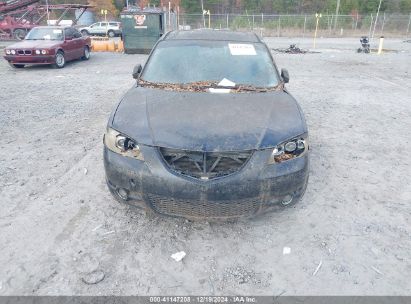 Lot #3042564133 2004 MAZDA MAZDA3 S