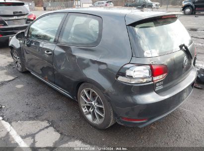 Lot #3034048417 2010 VOLKSWAGEN GTI 2-DOOR