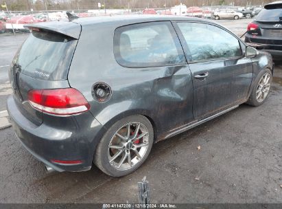 Lot #3034048417 2010 VOLKSWAGEN GTI 2-DOOR