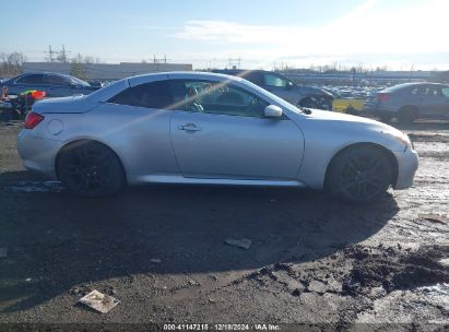 Lot #3042564128 2009 INFINITI G37