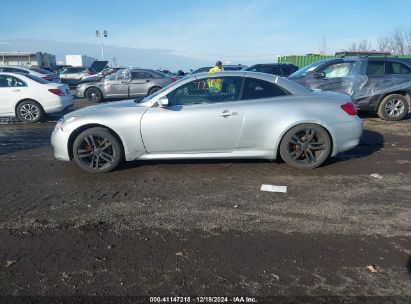 Lot #3042564128 2009 INFINITI G37