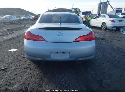 Lot #3042564128 2009 INFINITI G37