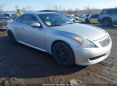 Lot #3042564128 2009 INFINITI G37