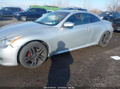 Lot #3042564128 2009 INFINITI G37