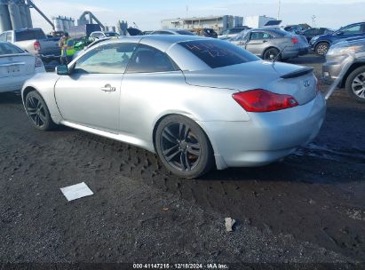 Lot #3042564128 2009 INFINITI G37