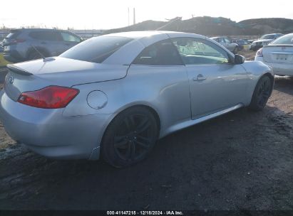 Lot #3042564128 2009 INFINITI G37