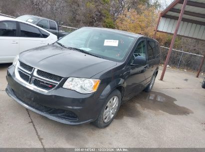 Lot #3051085191 2016 DODGE GRAND CARAVAN SE