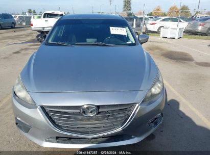 Lot #3051486883 2016 MAZDA MAZDA3 I SPORT