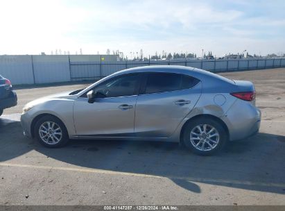 Lot #3051486883 2016 MAZDA MAZDA3 I SPORT