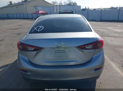 Lot #3051486883 2016 MAZDA MAZDA3 I SPORT