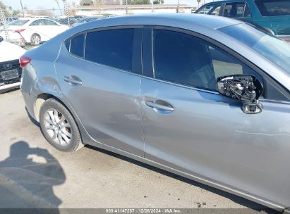 Lot #3051486883 2016 MAZDA MAZDA3 I SPORT