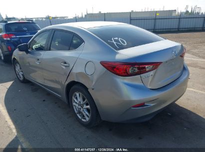 Lot #3051486883 2016 MAZDA MAZDA3 I SPORT