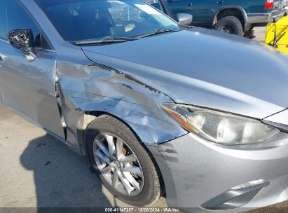 Lot #3051486883 2016 MAZDA MAZDA3 I SPORT