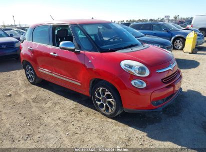 Lot #3037531613 2014 FIAT 500L LOUNGE