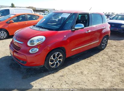 Lot #3037531613 2014 FIAT 500L LOUNGE