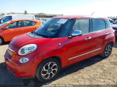 Lot #3037531613 2014 FIAT 500L LOUNGE