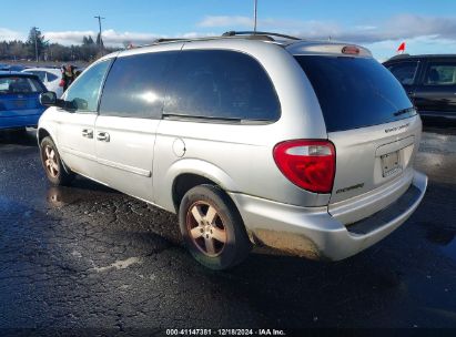 Lot #3035091199 2007 DODGE GRAND CARAVAN SXT