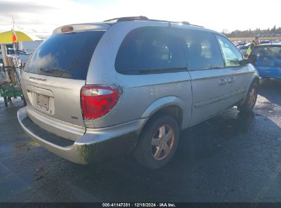 Lot #3035091199 2007 DODGE GRAND CARAVAN SXT