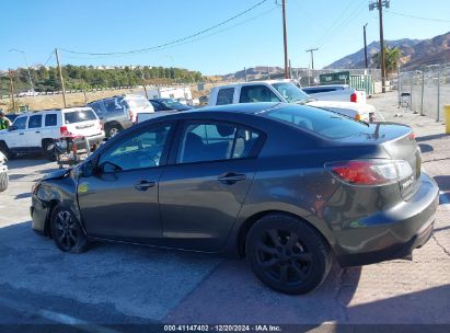 Lot #3050074047 2010 MAZDA MAZDA3 I TOURING