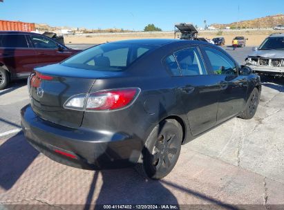 Lot #3050074047 2010 MAZDA MAZDA3 I TOURING