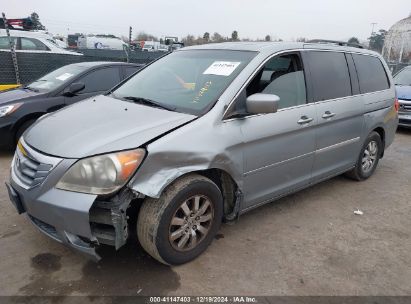 Lot #3035091196 2008 HONDA ODYSSEY EX-L