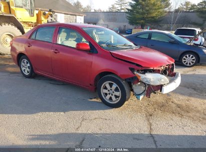 Lot #3034048410 2010 TOYOTA COROLLA LE