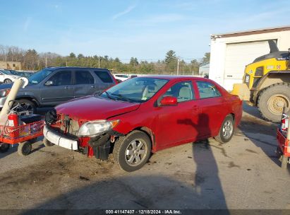 Lot #3034048410 2010 TOYOTA COROLLA LE