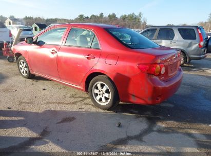 Lot #3034048410 2010 TOYOTA COROLLA LE