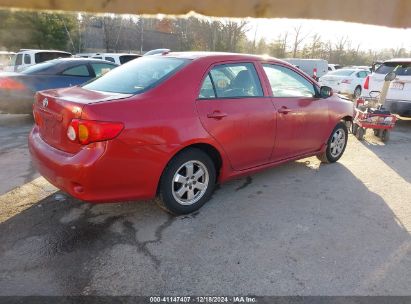 Lot #3034048410 2010 TOYOTA COROLLA LE