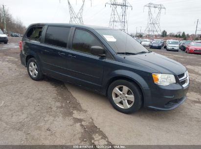 Lot #3058074232 2013 DODGE GRAND CARAVAN SE